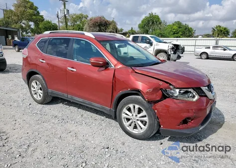 2014 Nissan Rogue S z USA, uszkodzony, nr VIN 5N1AT2MT6EC838806